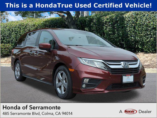 used 2019 Honda Odyssey car, priced at $21,488