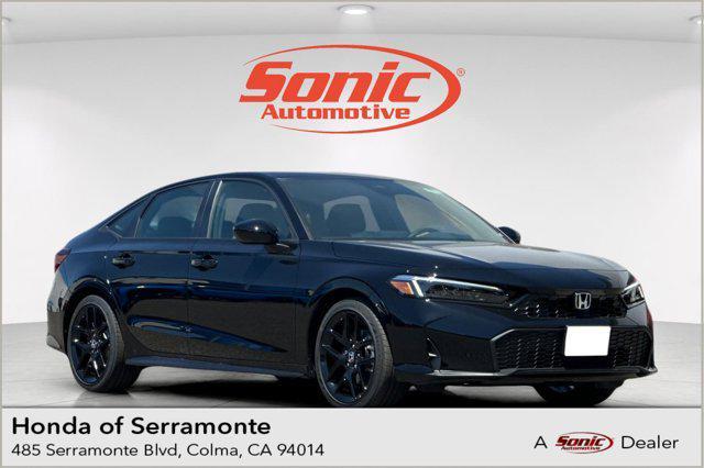 new 2026 Honda Civic Hybrid car, priced at $30,445