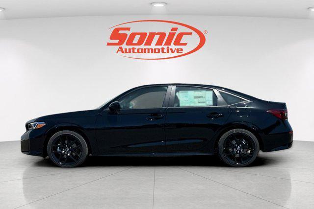 new 2026 Honda Civic Hybrid car, priced at $30,445