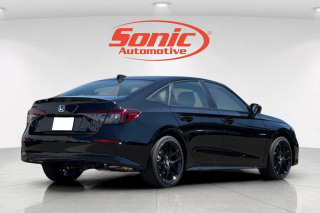 new 2026 Honda Civic Hybrid car, priced at $30,445