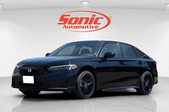 new 2026 Honda Civic Hybrid car, priced at $30,445