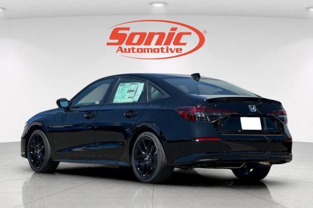 new 2026 Honda Civic Hybrid car, priced at $30,445