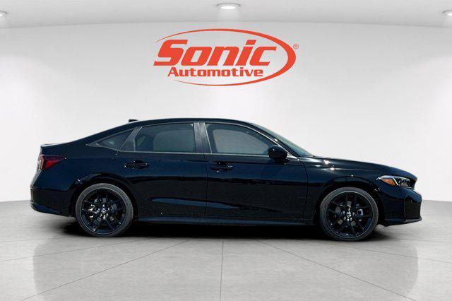 new 2026 Honda Civic Hybrid car, priced at $30,445