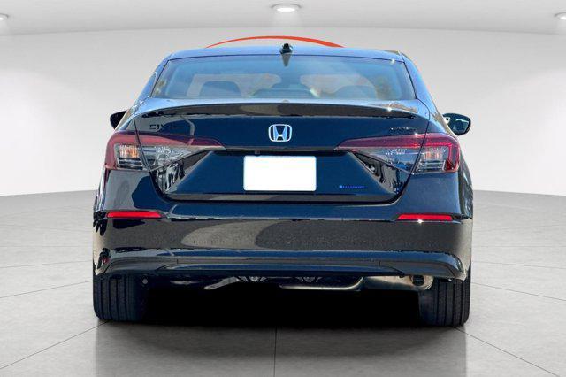 new 2026 Honda Civic Hybrid car, priced at $30,445