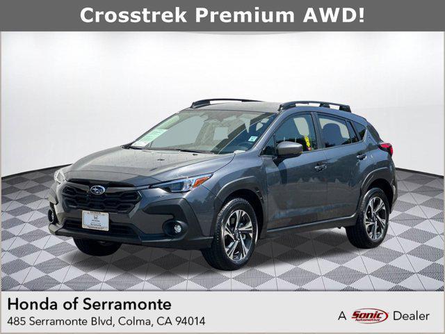 used 2024 Subaru Crosstrek car, priced at $26,499