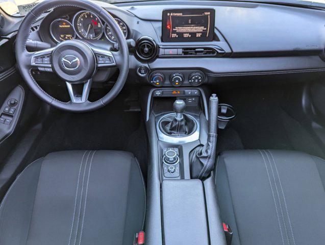 used 2021 Mazda MX-5 Miata RF car, priced at $27,999