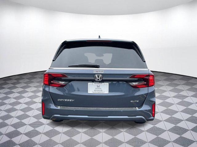 new 2025 Honda Odyssey car, priced at $51,631