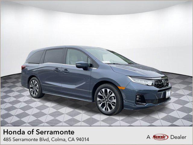 new 2025 Honda Odyssey car, priced at $51,631