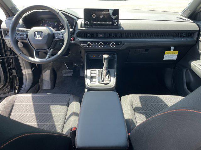 new 2025 Honda CR-V Hybrid car, priced at $35,291