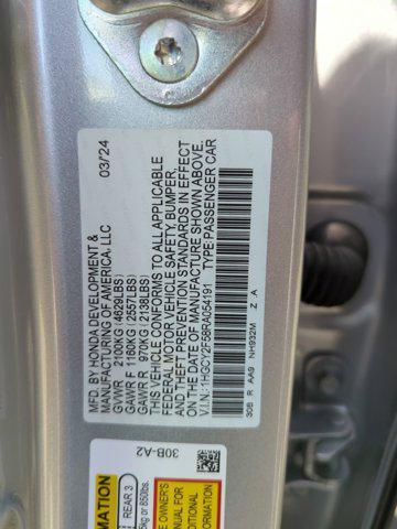 used 2024 Honda Accord Hybrid car, priced at $29,886