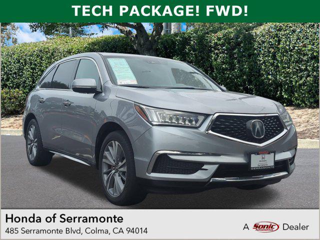 used 2017 Acura MDX car, priced at $18,988