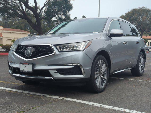 used 2017 Acura MDX car, priced at $18,988