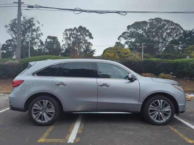 used 2017 Acura MDX car, priced at $18,988