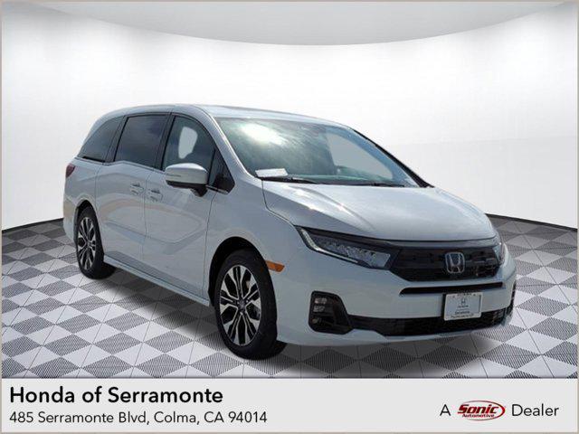 new 2025 Honda Odyssey car, priced at $52,081