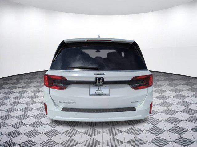 new 2025 Honda Odyssey car, priced at $52,081