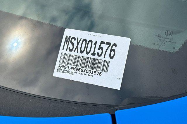 used 2025 Honda Civic Hybrid car, priced at $31,999