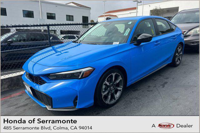 used 2025 Honda Civic Hybrid car, priced at $31,999