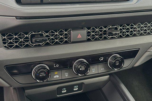 new 2025 Honda Accord car, priced at $29,151