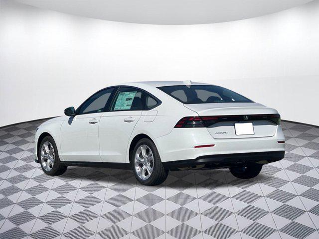 new 2025 Honda Accord car, priced at $29,151