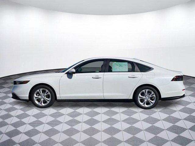 new 2025 Honda Accord car, priced at $29,151
