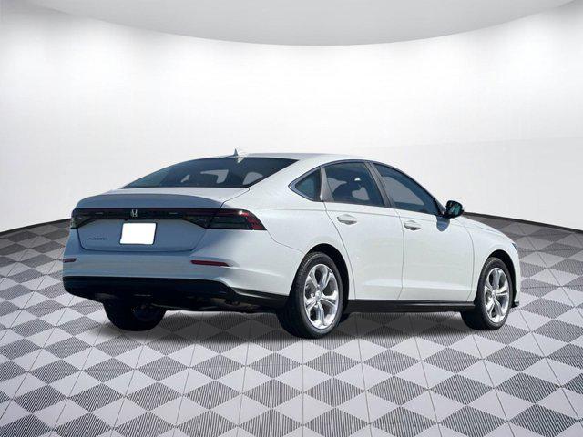 new 2025 Honda Accord car, priced at $29,151