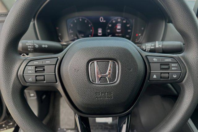 new 2025 Honda Accord car, priced at $29,151