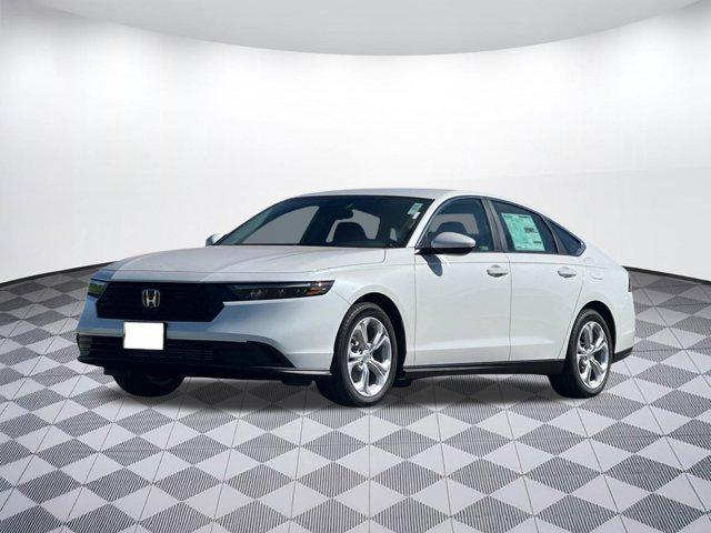 new 2025 Honda Accord car, priced at $29,151