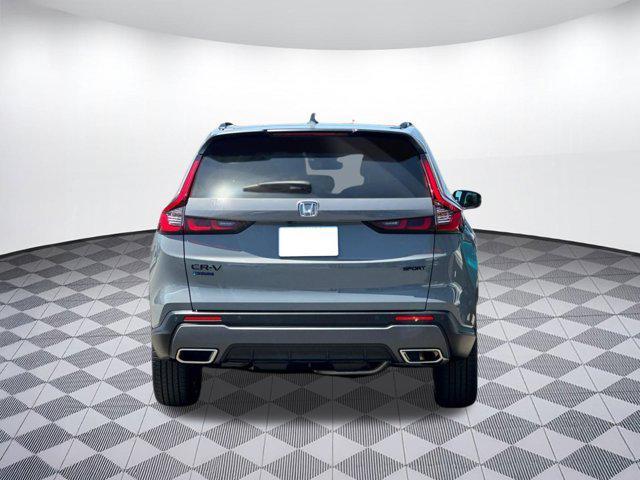 new 2026 Honda CR-V Hybrid car, priced at $40,575