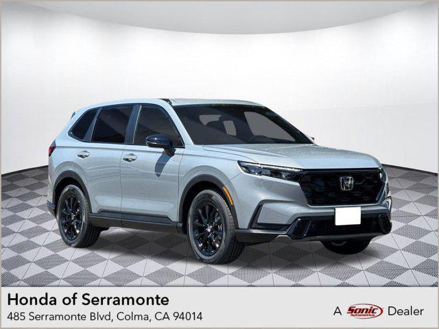 new 2026 Honda CR-V Hybrid car, priced at $40,575