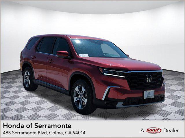 new 2025 Honda Pilot car, priced at $43,991
