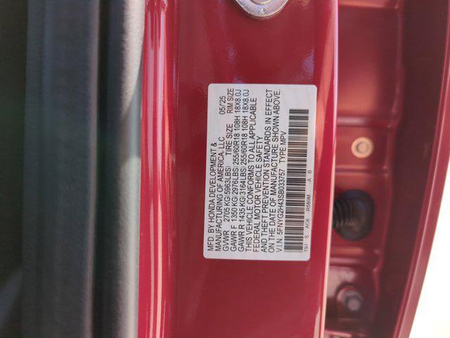 new 2025 Honda Pilot car, priced at $43,991