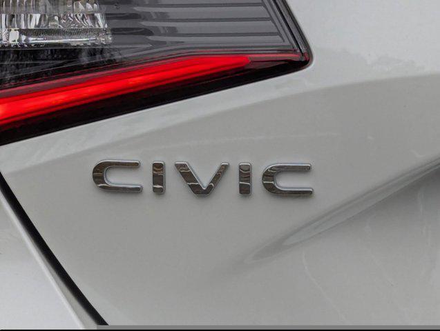 new 2025 Honda Civic car, priced at $33,405