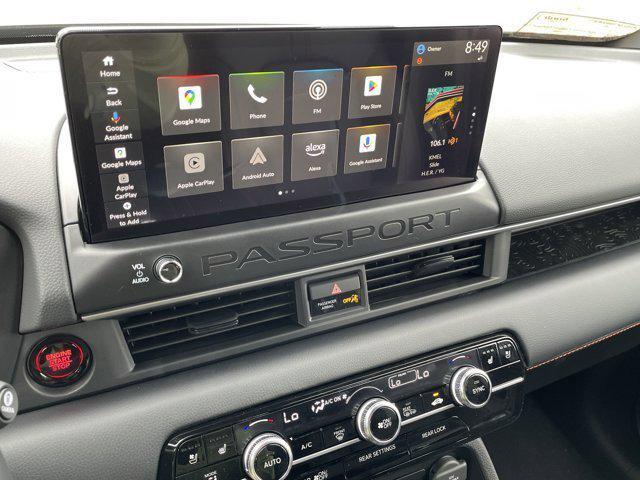 new 2026 Honda Passport car, priced at $57,351
