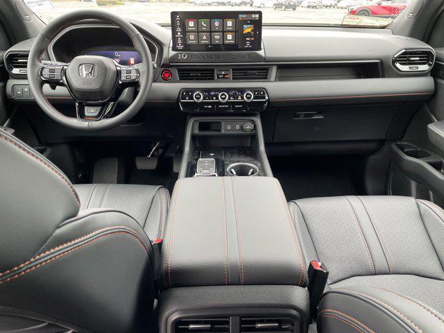 new 2026 Honda Passport car, priced at $57,855