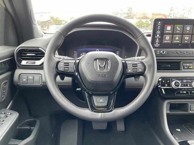 new 2026 Honda Passport car, priced at $57,351