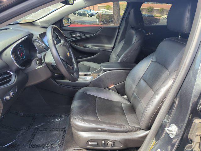 used 2017 Chevrolet Malibu car, priced at $13,788