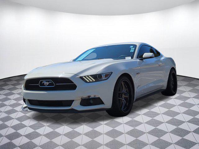 used 2015 Ford Mustang car, priced at $25,286