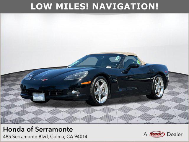 used 2005 Chevrolet Corvette car, priced at $21,999