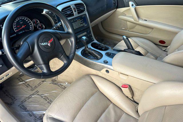 used 2005 Chevrolet Corvette car, priced at $19,286