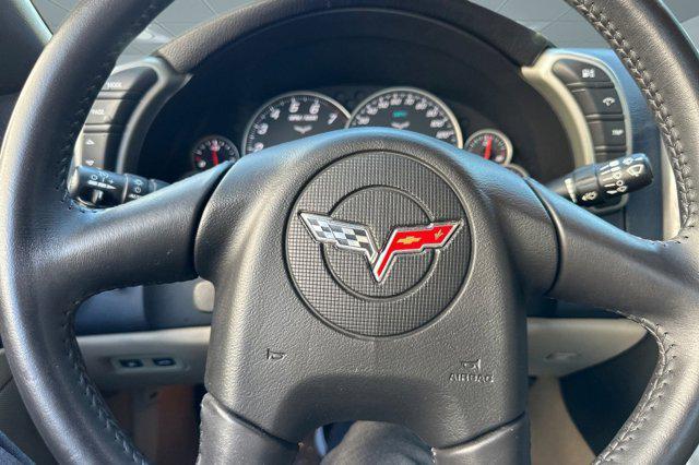used 2005 Chevrolet Corvette car, priced at $19,286
