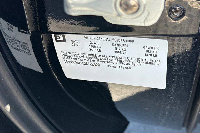 used 2005 Chevrolet Corvette car, priced at $19,286