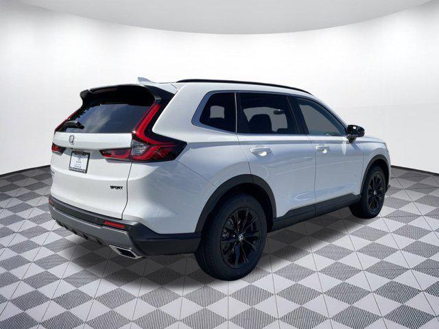 new 2025 Honda CR-V Hybrid car, priced at $40,251