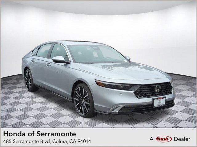 new 2025 Honda Accord Hybrid car, priced at $39,451