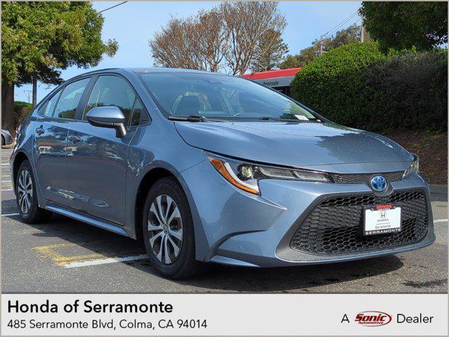 used 2022 Toyota Corolla Hybrid car, priced at $22,499