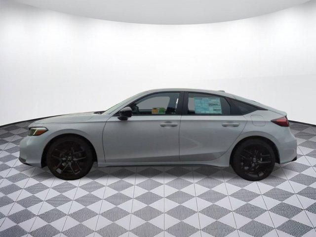 new 2025 Honda Civic car, priced at $28,051
