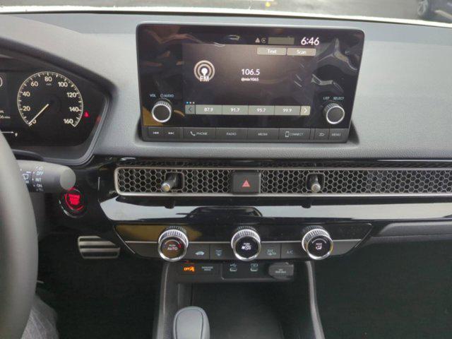 new 2025 Honda Civic car, priced at $28,051