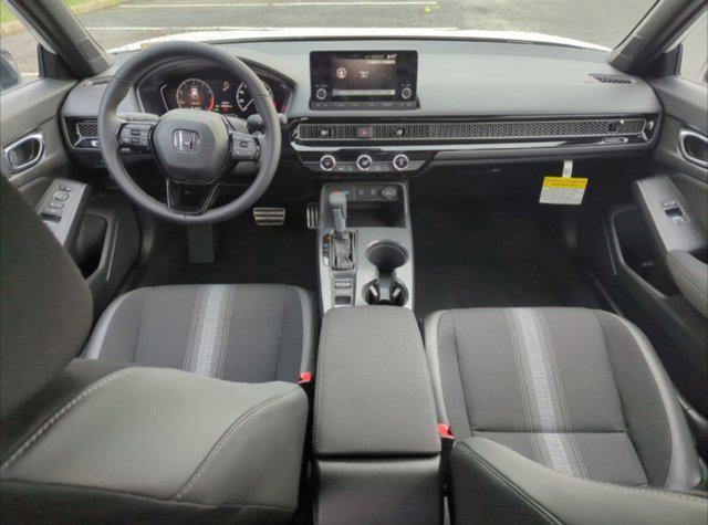 new 2025 Honda Civic car, priced at $28,051