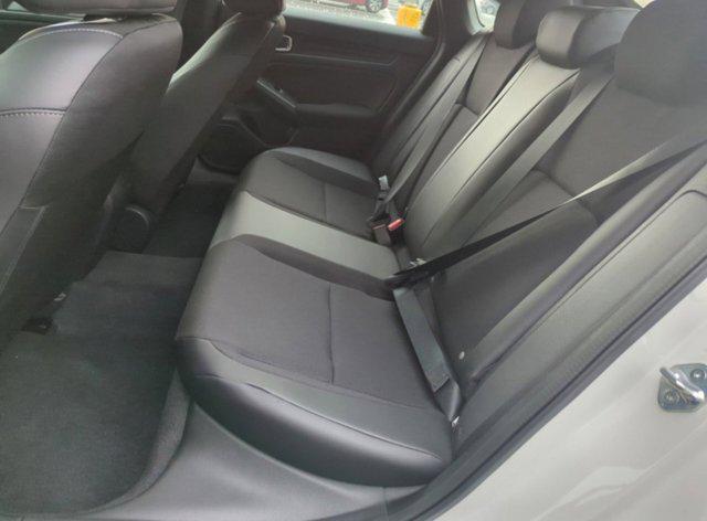 new 2025 Honda Civic car, priced at $28,051