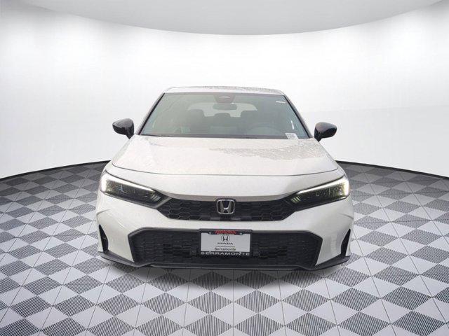 new 2025 Honda Civic car, priced at $28,051