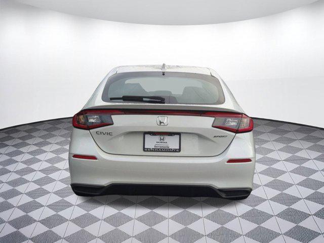 new 2025 Honda Civic car, priced at $28,051